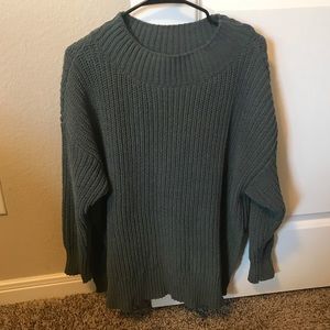 Aerie Chenille Sweater